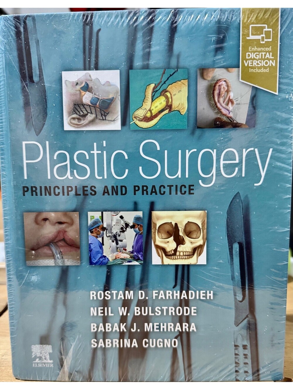 Plastic Surgery Principles & Practice Textbook Farhadieh Bulstrode Elsevier New